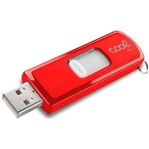 USB Pen Drive x64GB 2.0 Cool Basic rood