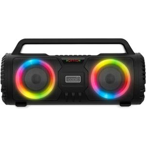 Cool Tube - Bluetooth-luidspreker - 25W - Met MicroSD Reader en USB-ingang