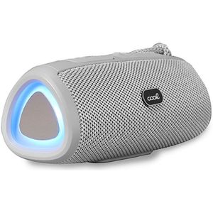 Cool Accesorios Joy (4 h, Oplaadbare batterij), Bluetooth luidspreker, Grijs