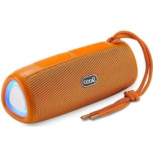 Cool Accesorios Joy (4 h), Bluetooth luidspreker, Oranje