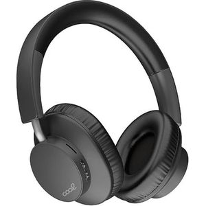 Cool Smarty - Bluetooth Koptelefoon - Zwart - Kunstleer - Opvouwbaar