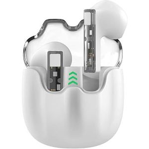 Cool - Vision Draadloze Oordopjes - Transparant - Bluetooth