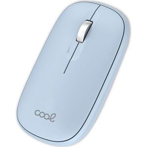 Celeste 2-in-1 Cool Slim Wireless Mouse (Bluetooth + USB-adapter)
