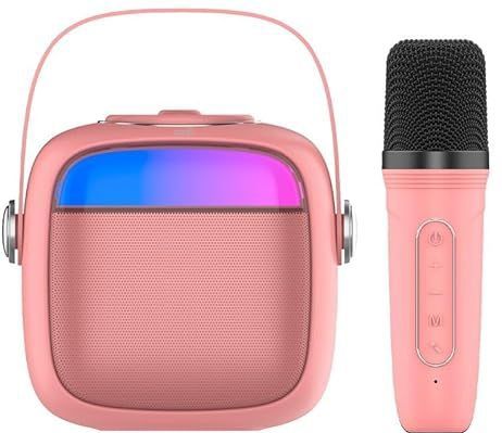 Cool Universal Music - Cord Mini Karaoke - Bluetooth-luidspreker - Zwart - Acryl