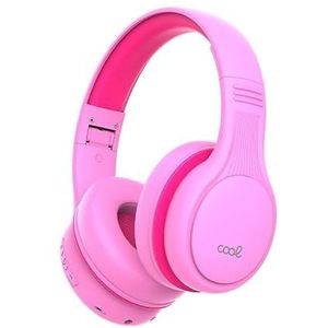 Cool Accesorios 8434847069791 (15 h, Draadloze), Koptelefoon, Roze
