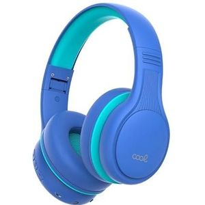 Cool Stereo Headphones Blauw