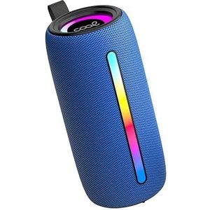 Cool Accesorios - Bluetooth Luidspreker - Blauw - 10 W RMS - 6 uur gebruiksduur