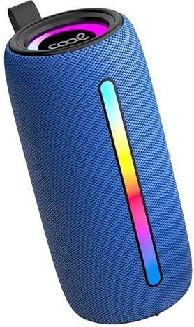 Cool Accesorios - Bluetooth Luidspreker - Blauw - 10 W RMS - 6 uur gebruiksduur
