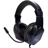 Cool Vista - Gamingheadset - Zwart - Kunstleder - RGB Verlichting