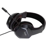 Cool Vista - Gamingheadset - Zwart - Kunstleder - RGB Verlichting