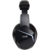 Cool Vista - Gamingheadset - Zwart - Kunstleder - RGB Verlichting