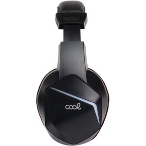 Cool Vista - Gamingheadset - Zwart - Kunstleder - RGB Verlichting
