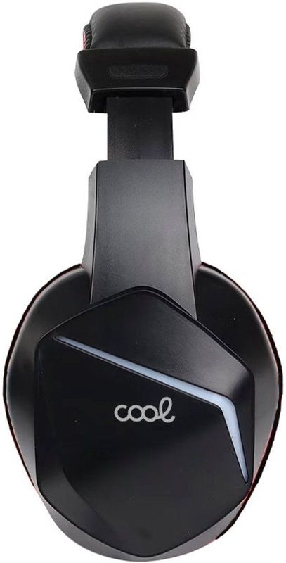 Cool Vista - Gamingheadset - Zwart - Kunstleder - RGB Verlichting