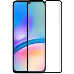 Coole displaybescherming van gehard glas voor Samsung A057 Galaxy A05s (FULL 3D)