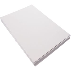 BeMatik - Witte zelfklevende etiketten voor A4-printer 38,1 x 21,2 mm 100 vellen