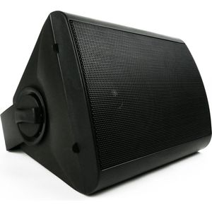 BeMatik - 20W zwarte wandluidspreker