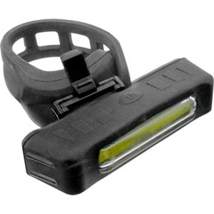 Led Fahrrad Scheinwerfer rot weiss und grün mit 150 Lumen usb Wiederaufladbares Licht - Primematik