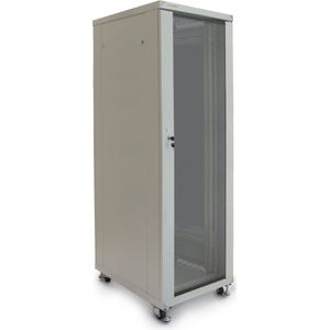 RackMatic - Rackkast 19 ""standaard 33U 600x800x1600mm wit MobiRack van RackMatic