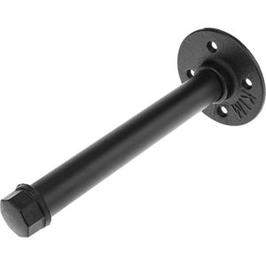 PrimeMatik - Toiletrolhouder 200 mm voor stalen toiletpapier. Industriële en vintage buis