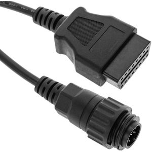 BeMatik - OBD2-diagnosekabel naar Knorr 7-pins mannelijke connector