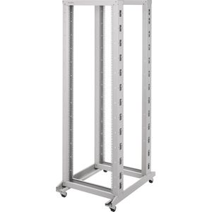 RackMatic - Rackkast 19'' open 38U 600x1000x1820mm wit Open2 MobiRack van RackMatic