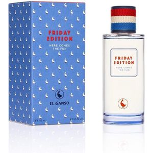 EL GANSO Herengeuren Friday Edition Eau de Toilette Spray 125 ml (€ 328,96 / 1 l)