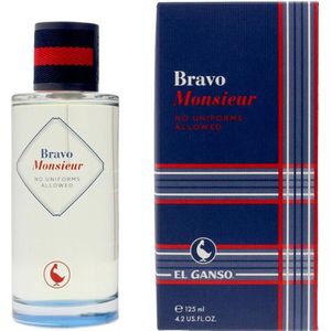 El Ganso Bravo Monsieur Eau de Toilette, 125 ml