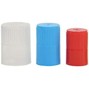 Reageerbuis stop PP Ø20 mm natuur 250 stuks/zak ASTIK's