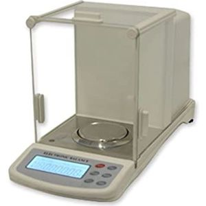 Analiteitsweegschaal, 50/200 g, 0,01/0,1 mg.