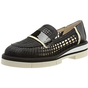 Gadea Lev1451-2, mocassins voor dames, Soutach zwart, 37 EU