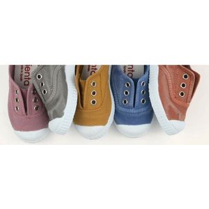 Cienta Uni Sneaker | Kaki | Maat: 36