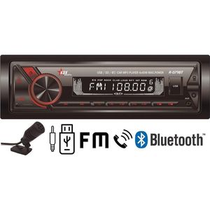 KDX Audio R079BT - Autoradio - 1-Din - Bluetooth - 4x40Watt