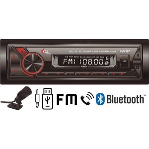 KDX Audio R079BT- Autoradio Enkeldin - Bluetooth - 4x40Watt