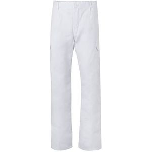 VELILLA 345 - Multi-Zak Broek, 40 wit