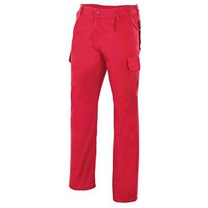 VELILLA 345 - Multi-Zak Broek, 60 rood