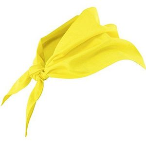 Velilla 404003/C20/TU moderne driehoekige sjaal neon geel, Neon geel