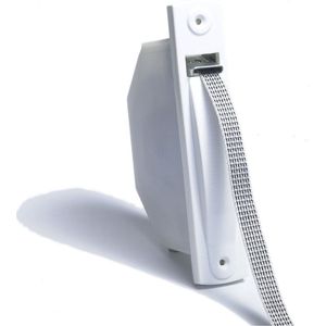 CAMBESA Weiße Minipack-Kehrschaufel mit 18-mm-Klebeband (Blister)