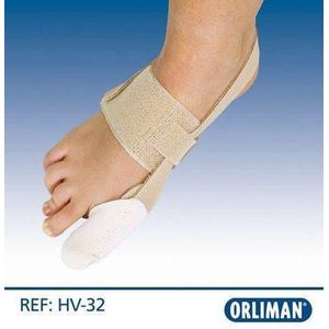 Orliman Hallux Valgus Grote teencorrector - (Geen harde spalk) (per stuk)