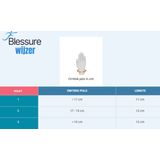 Orliman open duimspalk Beige maat S Links