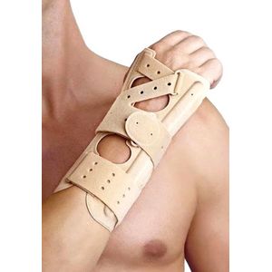 Orliman Manutec Polsbrace - Maat: 1 (14-18 cm) - Kleur: Beige