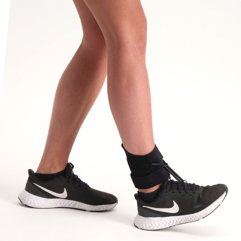 Orliman Boxia Klapvoetbrace - 0 - Universeel - Zwart