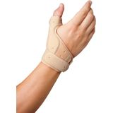 Orliman Manutec Duimbrace - Maat: 1 (14-18 cm) - Kleur: Beige