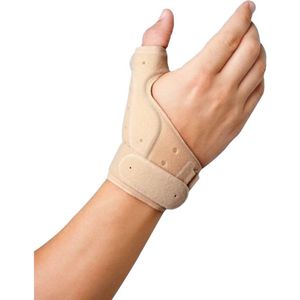 Orliman Manutec Duimbrace - Maat: 1 (14-18 cm) - Kleur: Beige