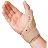 Orliman Manutec Duimbrace - Maat: 2 (18-22 cm) - Kleur: Beige