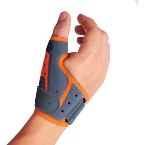 Orliman Manutec Duimbrace - Maat: 1 (14-18 cm) - Kleur: Grijs