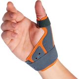Orliman Manutec Duimbrace - Maat: 2 (18-22 cm) - Kleur: Grijs