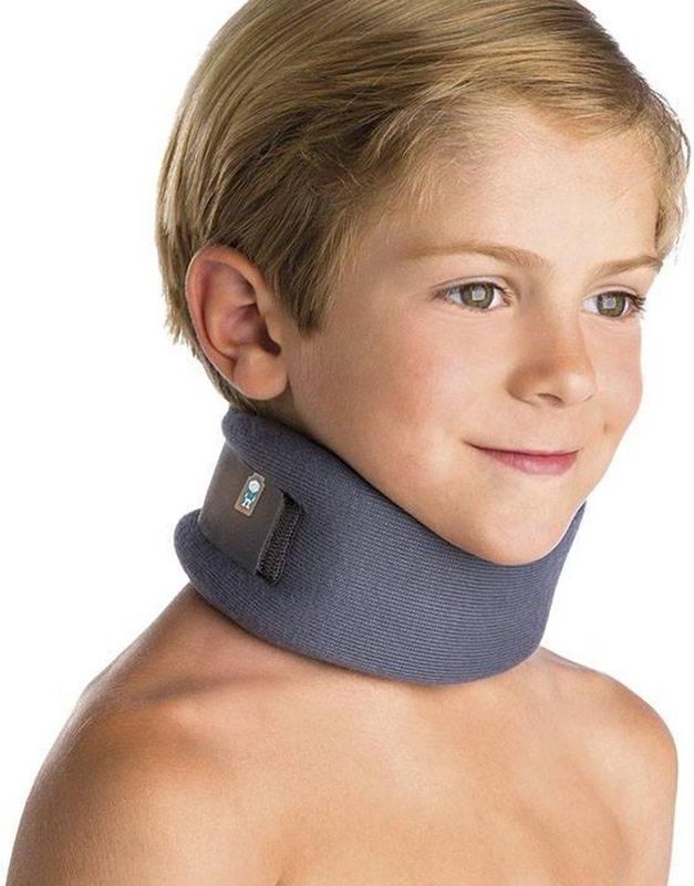 Orliman Kinder Halskraag - 1 - Grijs