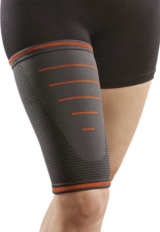 Orliman - Bovenbeen Bandage - Zwart - 100% Polyamide