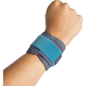 Orliman Kinder Polsbandage - One size - Universeel - Grijs