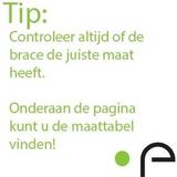 Orliman Kinder Kniebrace - 2 - Universeel - Grijs